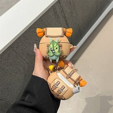 AirPods Case Silicone Protective Korok Bag Cartoon Case For AirPod 1/2/3/4 Pro