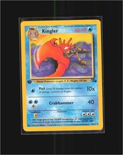 Kingler [1999-2000] #38 Prices | Pokemon Fossil | Pokemon Cards