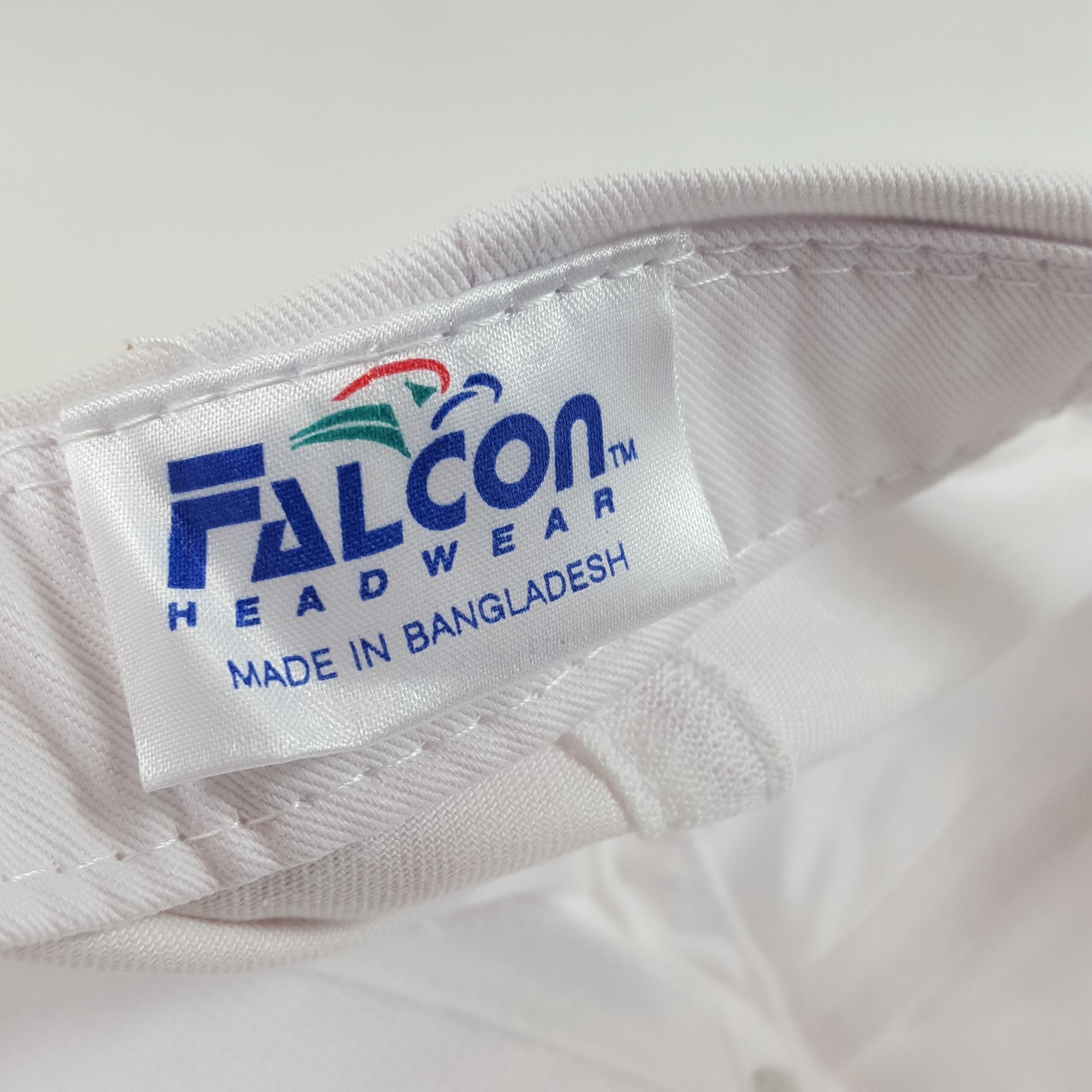 Blank White Plain Structured Snapback Adjustable … - image 9