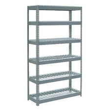 Global Industrial Extra Heavy Duty Shelving 48"W x 12"D x 72"H With 6 Shelves