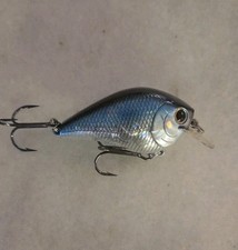 Lucky Craft Fat CB BDS 1 Pro Tune Squarebill Crankbait Aurora Black Japan JDM 
