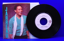 AL JARREAU  Trouble In Paradise  45 RPM w/PS  WARNER BROTHERS 29502  NM/UNPLAYED