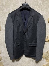 Kenzo Modele Depose Gray Wool Men s Blazer Jacket Size Tag 50