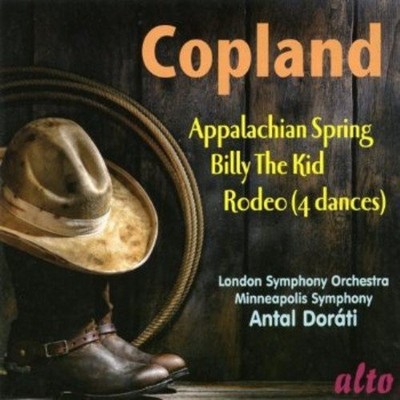 Copland Appalachian Spring by COPLAND,A. [Audio CD]
