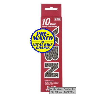 YBN 101 Chain 10 speed - SILCA/MOLTEN/CERAMICSPEED wax
