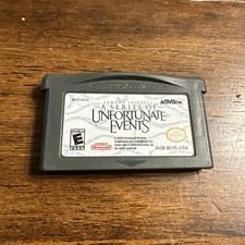 Lemony Snicket's A Series of Unfortunate Events (Nintendo Game Boy Advance