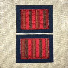 Handwoven Sop Moei Arts Pwo Karen Silk Placem...
