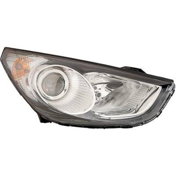 Diederichs 6861080 Hauptscheinwerfer Rechts FüR Hyundai Ix35 (Lm, El, Elh) 2010--image