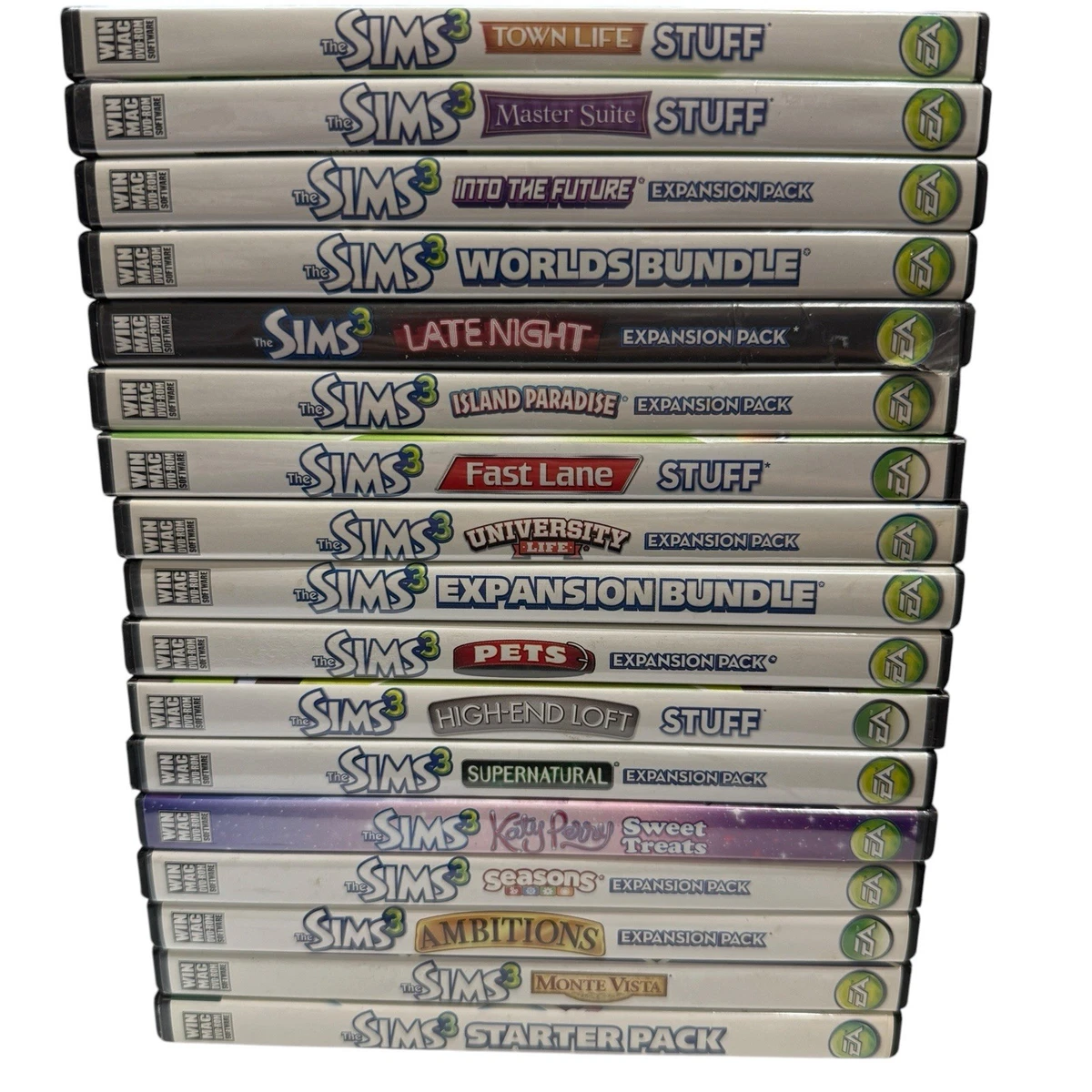 Game Name The Sims 3 Features Expansion Pack for sale | eBay