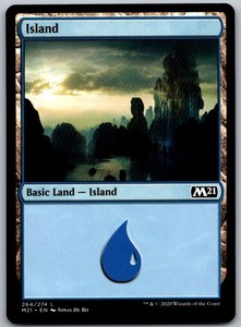 Island (264) - Core Set 2021