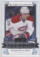 2015-16 Upper Deck Black Diamond Rookie Gems 321/399 Jacob De La Rose #RG-JR 2o7