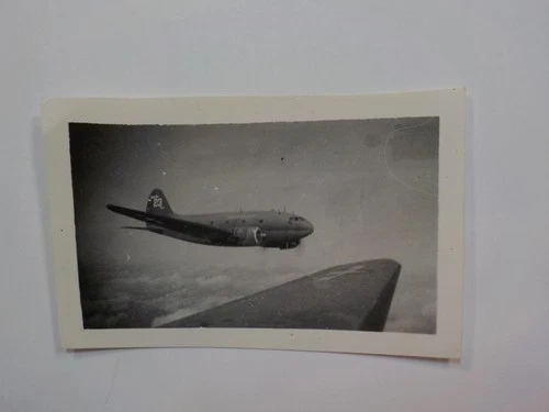 WW2 Photo Airplane Tiger Fleet Military Aircraft Photograph WW II Image War WWII