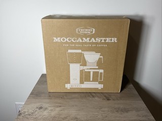 Moccamaster KBGV Automatic Drip Stop Coffee Maker (40 oz) | Juniper NEW