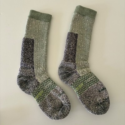 Bombas Hex Tec All-Purpose Performance Ultra Heavyweight Crew Socks Medium Green
