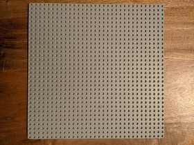 VTG 1989 LEGO Baseplate 6270  Pirates Island and Lagoon 32x32 - Forbidden Island