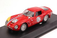 Best Model 1/43 Alfa Romeo TZ2 1000KM Nurburgring 1967 Statisches Diecast Modell