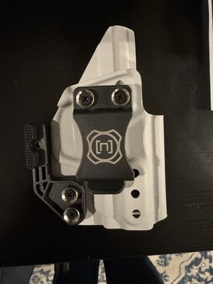 Nerd Holsters Phalanx IWB Holster For Smith & Wesson Shield Plus RH