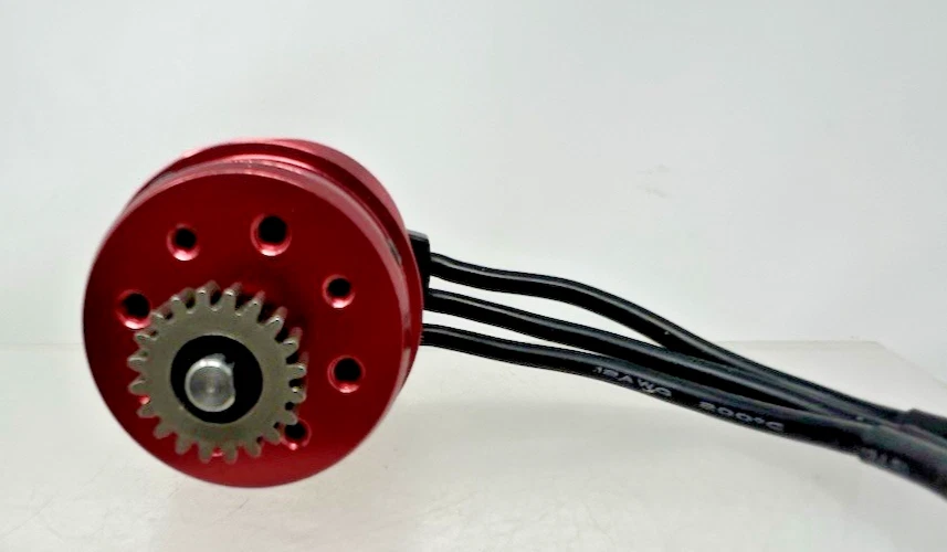Motor sin escobillas con sensor Turnigy TrackStar 1/8 1900KV impermeable Foto 4 de 4
