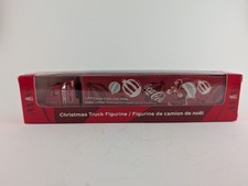 ☃️🎄🎅🏻🤶🏻🥤BNIB Coca Cola Christmas Truck Figurine BRAND NEW! 2023