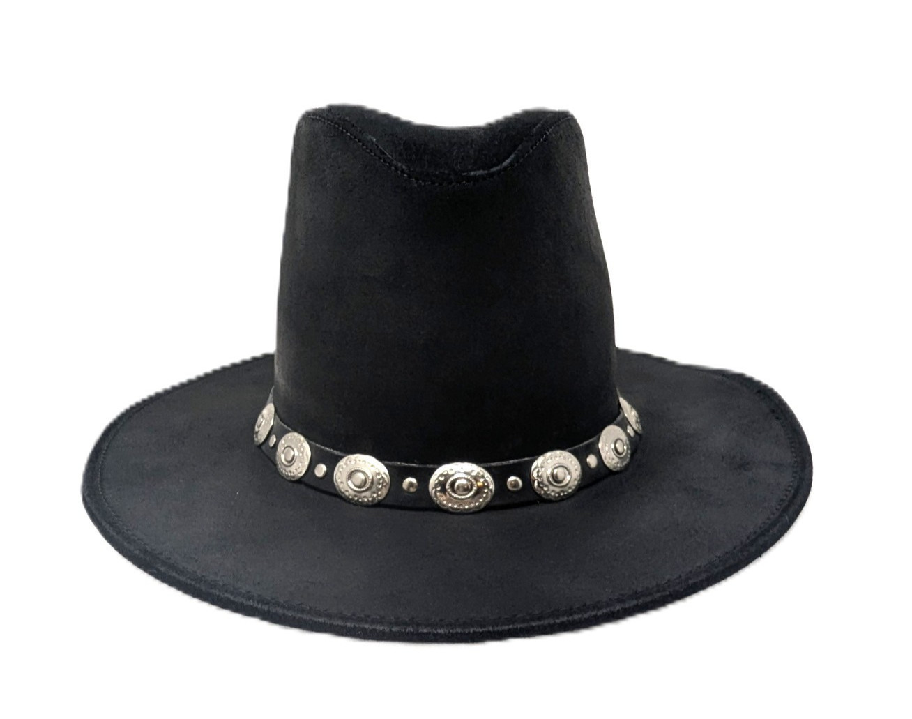 Small Henschel Black The Dude Dakota Leather Hat Condition i