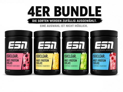 4x ESN Isoclear Whey Protein Isolate