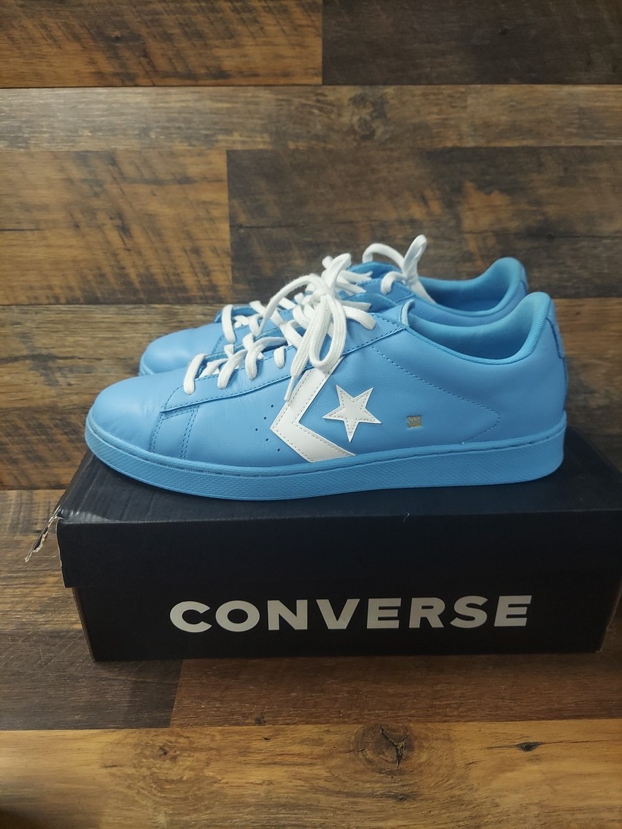 CONVERSE PRO LEATHER UNIVERSITY BLUE SGA COLLABORATION MEN's Sz 13