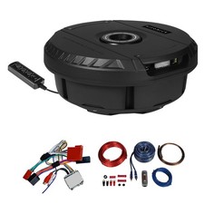 HIFONICS ZRX-111A Subwoofer Set passend f&uuml;r KIA Niro (DE) - 2016-2022