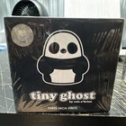 Tiny Ghost - Flocked Panda Bimtoy Exclusive 3in Vinyl Figure Limited-Edition 300