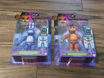 Jazwares Five Nights at Freddy's FNAF BONNIE & FREDDY 5'' Figures NEW & SEALED!