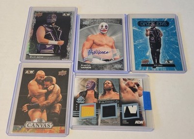 AEW Dark Order Lot *See Description