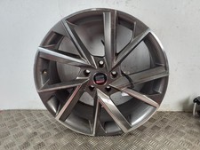 2016 SEAT LEON Mk3 (5F) Alloy 7.5Jx18 ET51 Diamantada WHEEL 01