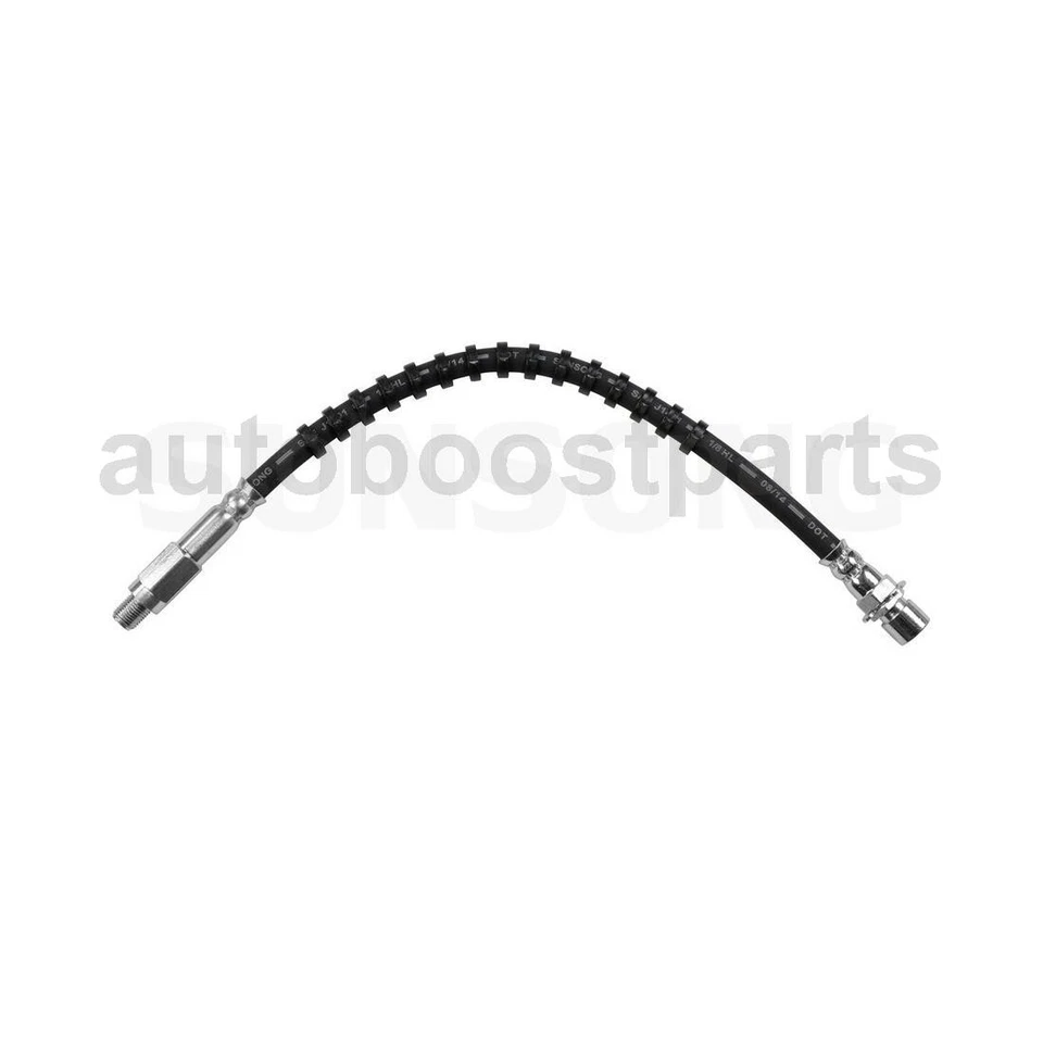 Mangueira hidráulica de freio dianteiro para 1973-1977 Ford Custom 500 - Imagem 2 de 4