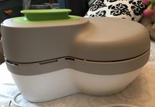 Tefal ActiFry friteuse à air chaud gris/vert cuve couvercle pale manuel