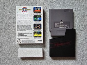Double Dragon II 2 - Nintendo - NES - Cartridge + HOME MADE BOX