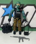 Beachhead (v1) 1986 G.I. Joe ARAH Vintage Action Figure Complete Hasbro B8 023O