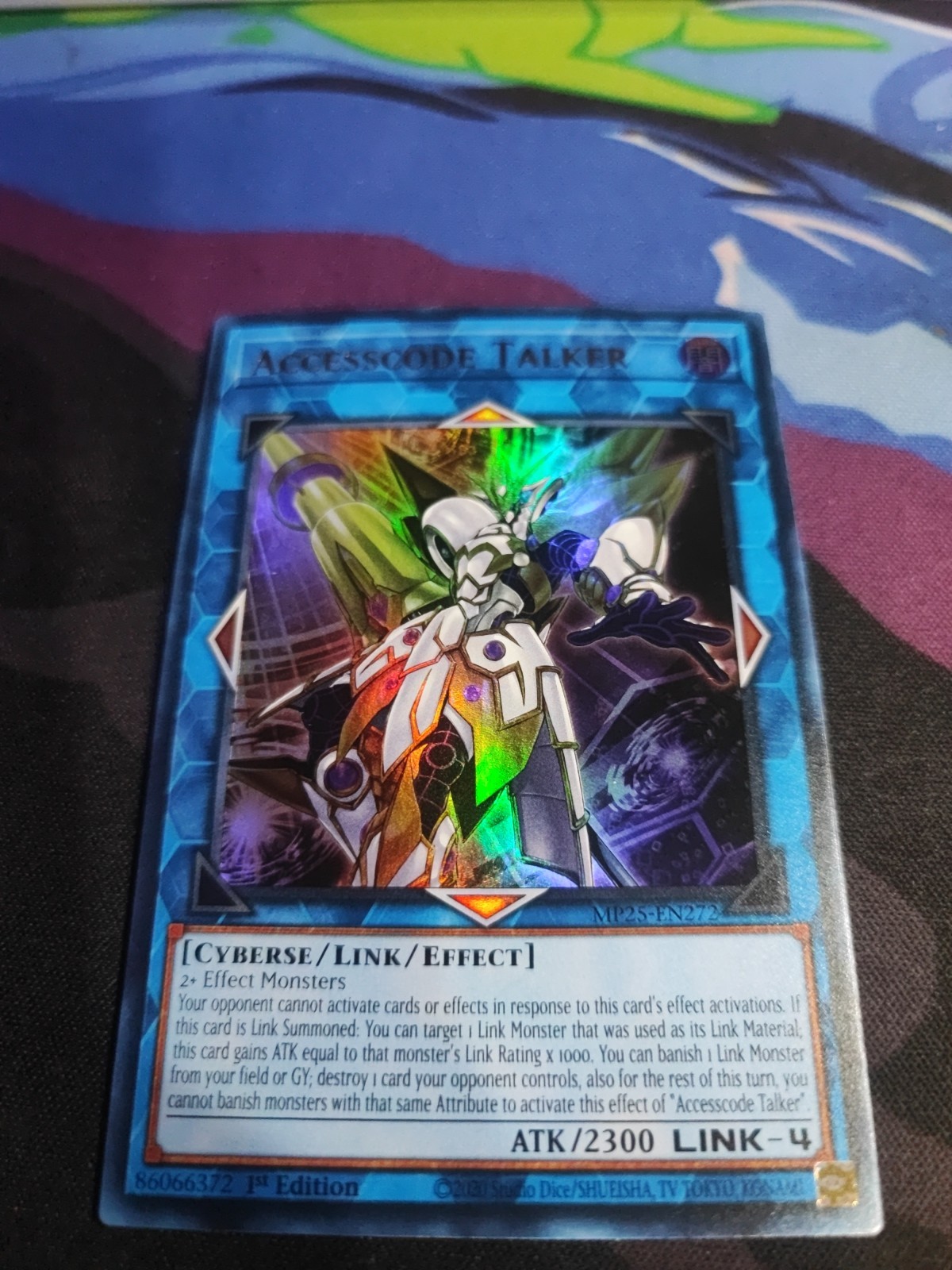 Accesscode Talker MP25-EN272 2025 Mega-Pack 1st Edition Yugioh! NM