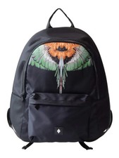 County of Milan zaino in nylon con stampa iconica nero