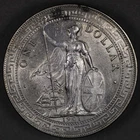 1901 B Great Britain Silver Trade Dollar