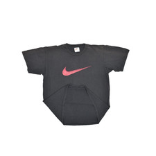 Men's Nike Y2K Vtg T Shirt Tee Size L USA Made Short Sleeve Cotton Swoosh