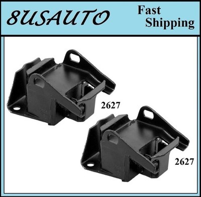 2 PCS FRONT LEFT & RIGHT MOTOR MOUNT FIT 1991-1994 OLDSMOBILE BRAVADA 4.3L