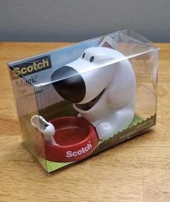 3M Scotch Magic Tape Dispenser C31-Dogspenser Friendly Dog