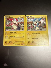 Pokemon TCG Plusle and Minun Furious Fists 31/111 32/111 LP