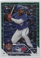 2023 Topps Update Green Foil /499 Wynton Bernard #US293 0jm6