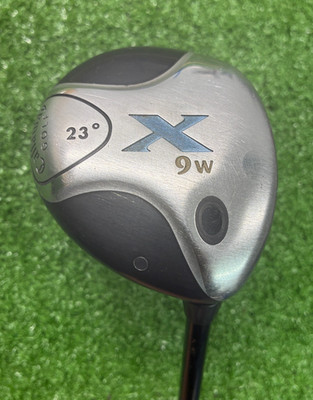 Callaway Golf 23* X 9 Wood / 55g Lite Graphite / NEW GRIP / 41'' / dj9472