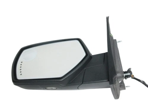 14-18 Chevrolet Silverado GMC Sierra Signal Mirror Chrome Left Hand LH 23180074