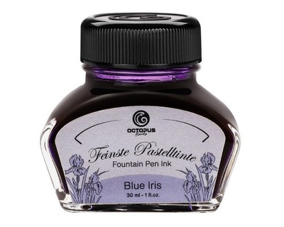 Füllhaltertinte, Schreibtinte Füllertinte Pastell Violett ''Blue Iris'' 30ml
