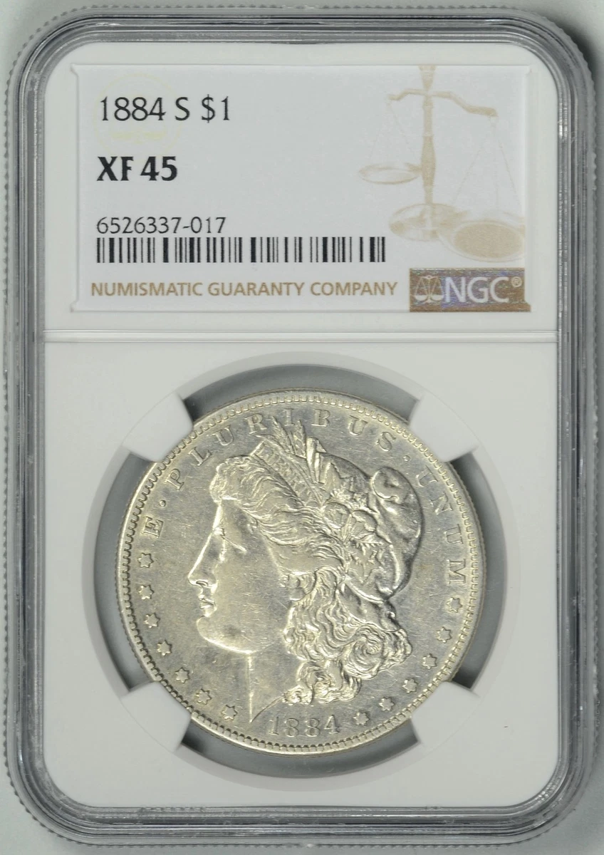 Grade XF 45 US Dollar Coins for sale | eBay Grade XF 45 US Dollar Coins for sale | eBay