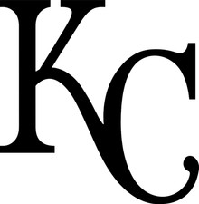 Kansas City Royals Vinyl Decal Stickers; Baseball, MLB, Sports