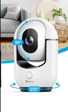 2K Pan/Tilt Security WiFi Camera