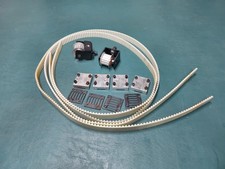 Tajima Embroidery Machine TEHX-C1501 Y Axis Belts Pulley